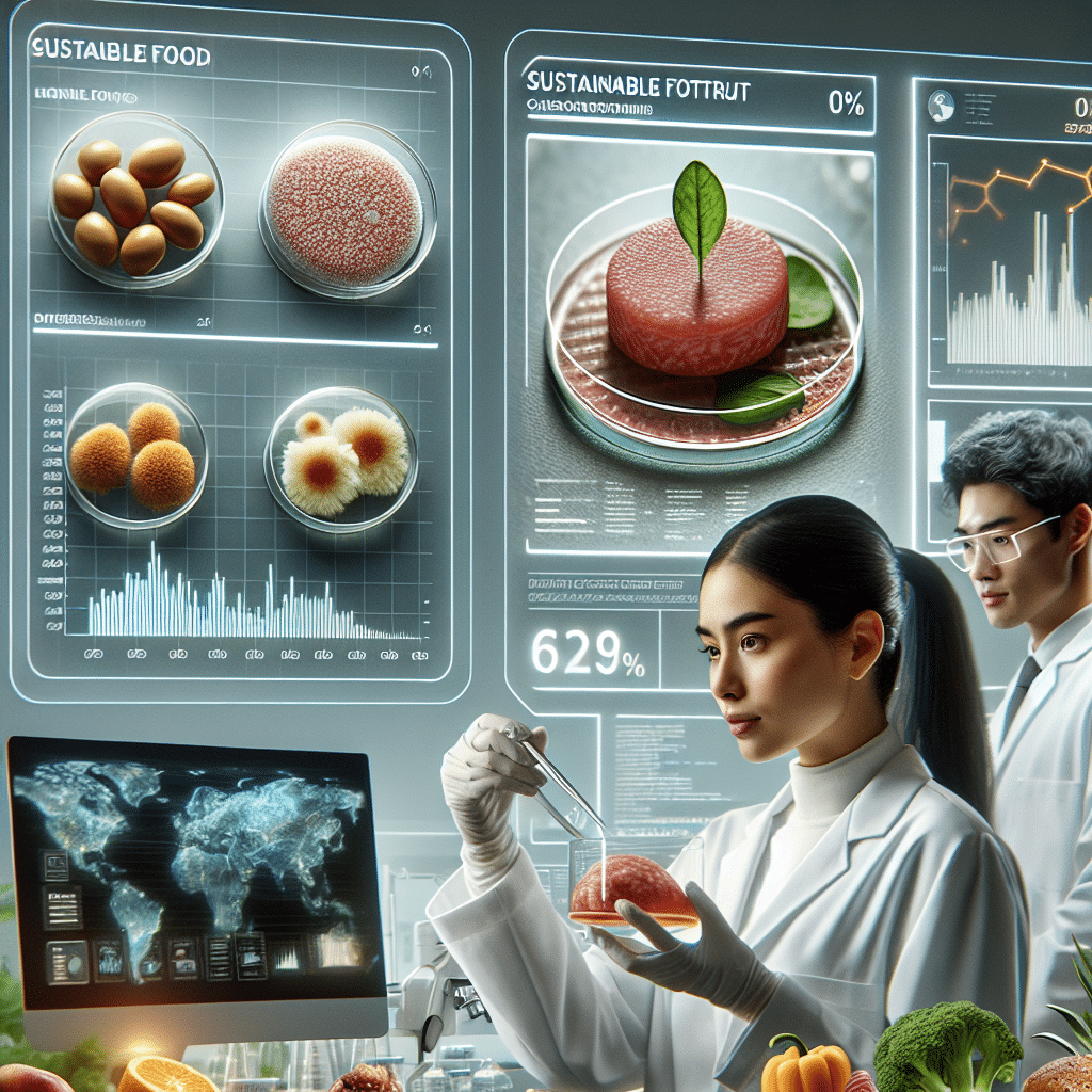 Future of Food: Trends in Sustainable Ingredients