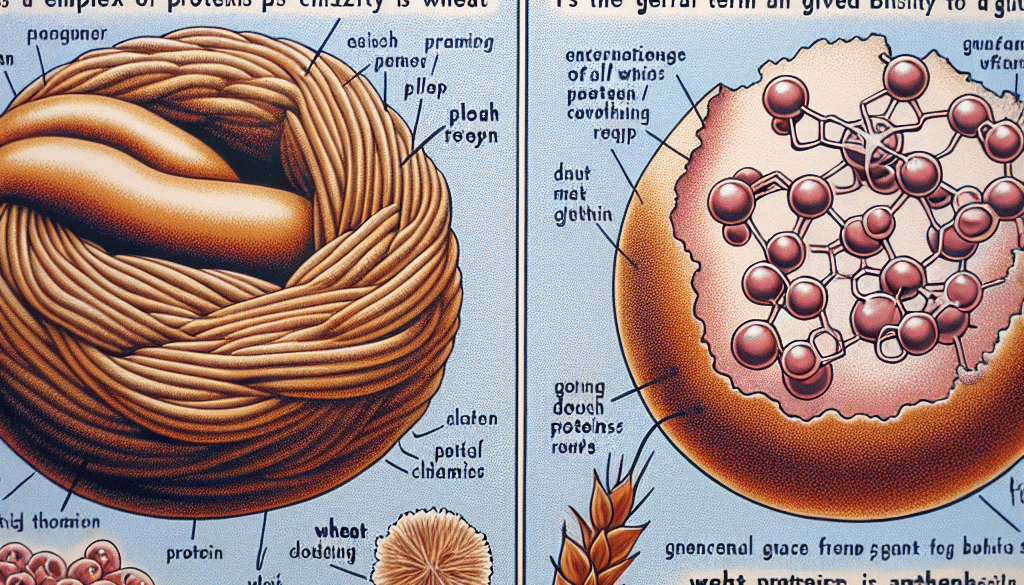 What Is The Difference Between Wheat Gluten And Wheat Protein?