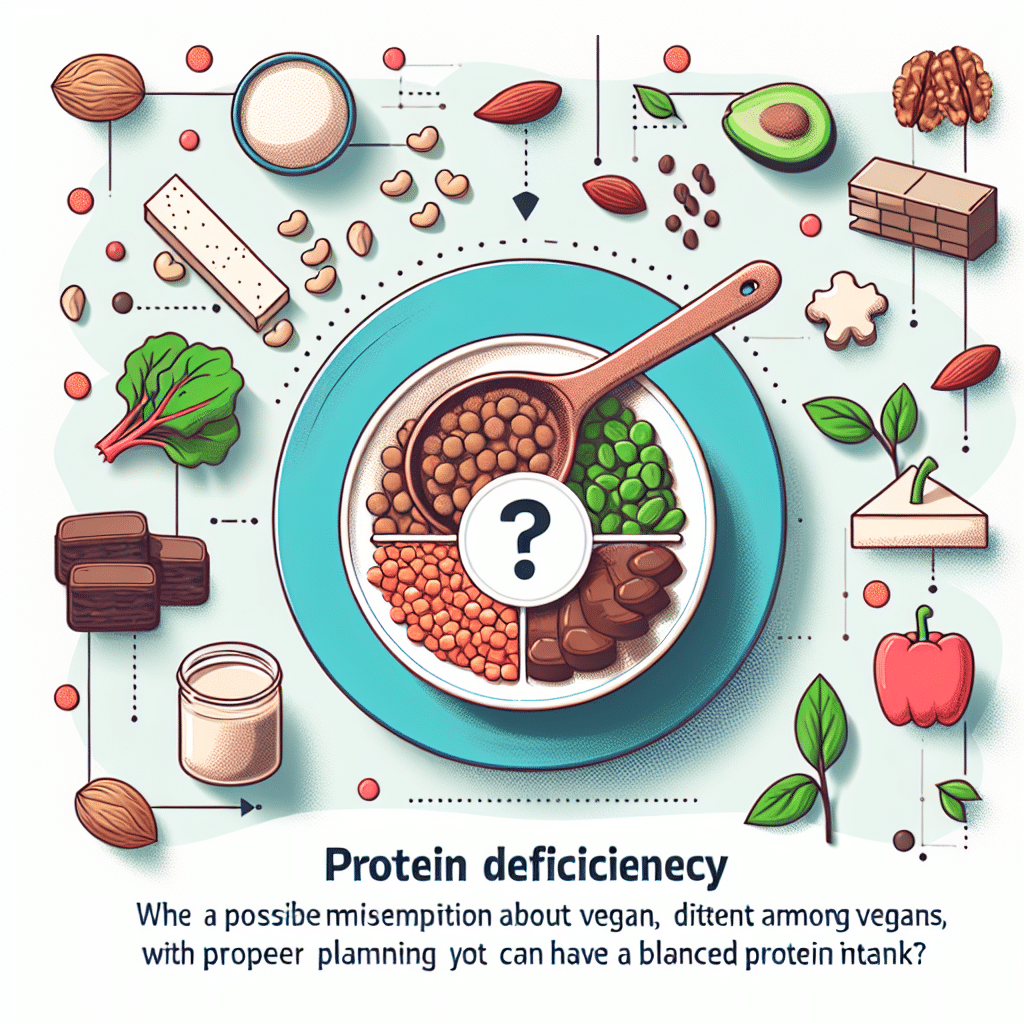 Do Vegans Suffer From Protein Deficiency? -ETprotein