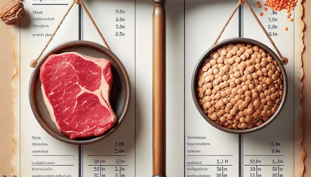 Can Lentils Replace Meat For Protein?