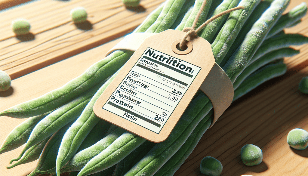 Do Frozen Green Beans Have Protein?