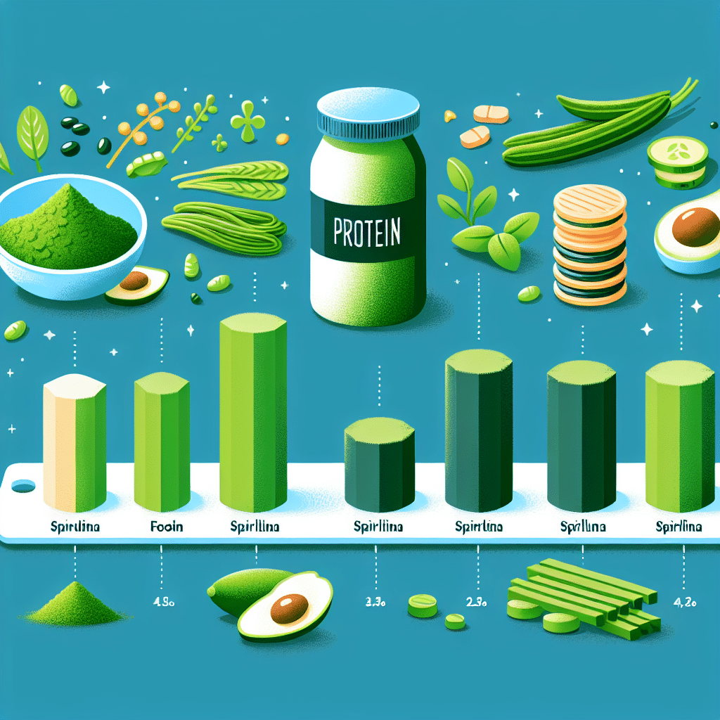 Is Spirulina The Most Protein Dense Food?