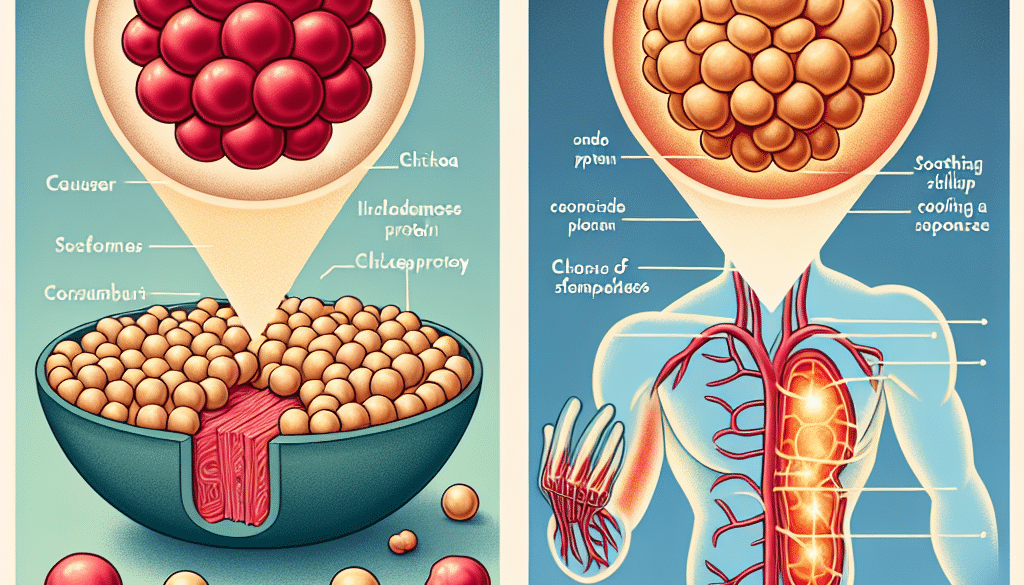 Is Chickpea Protein Inflammatory?