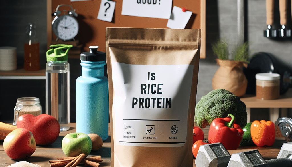 Is Rice Protein Any Good?