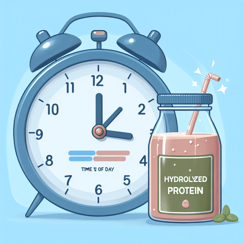 When Should L Drink Hydrolyzed Protein?