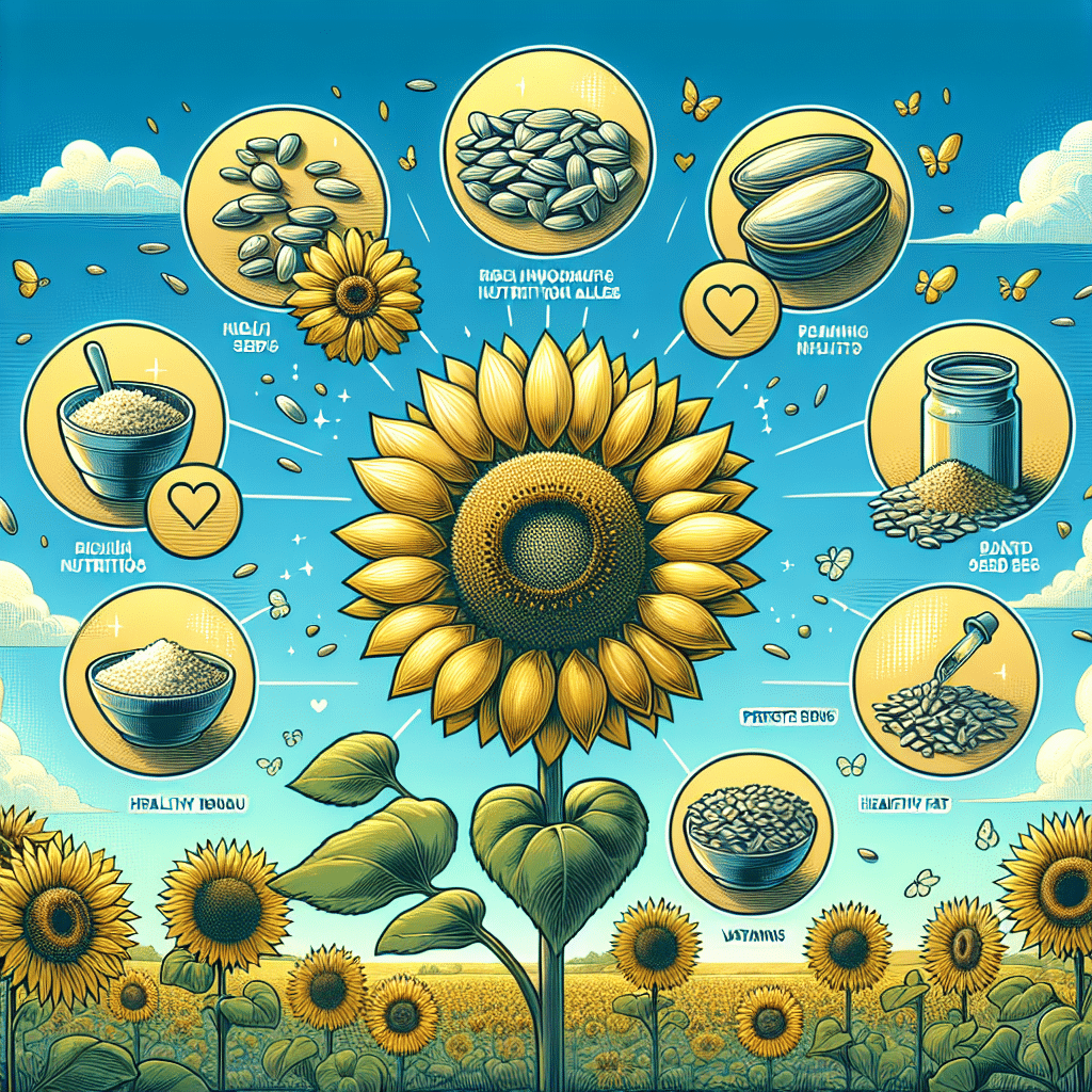 Are Sunflower Seeds Healthier?