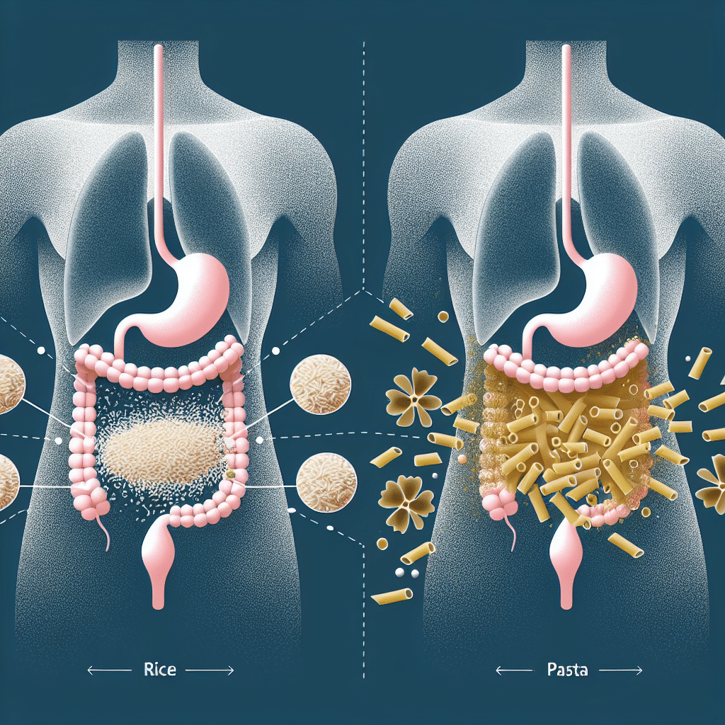 Is Rice Easier To Digest Than Pasta?