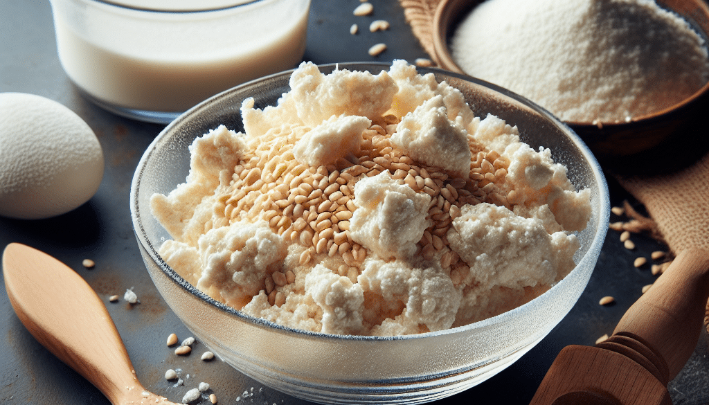 What Is White Halva Made Of?