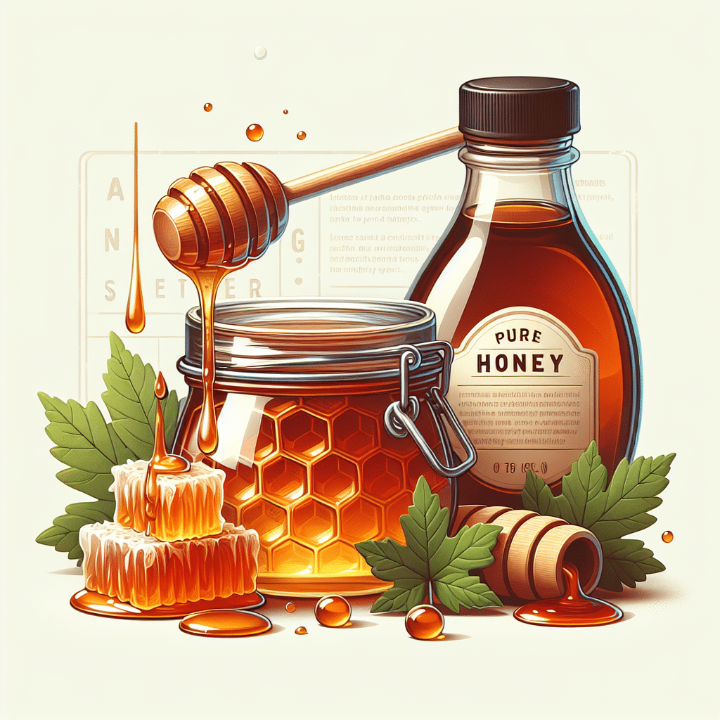 Natural Sweeteners: Honey and Maple in Clean Label