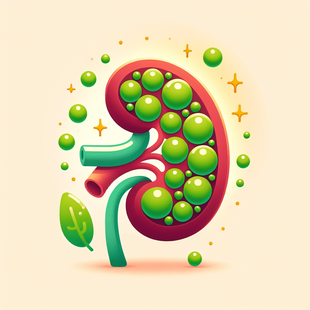 Is pea protein easy on the kidneys?