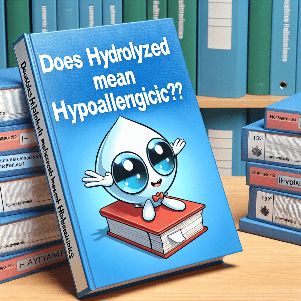 Does Hydrolyzed Mean Hypoallergenic?