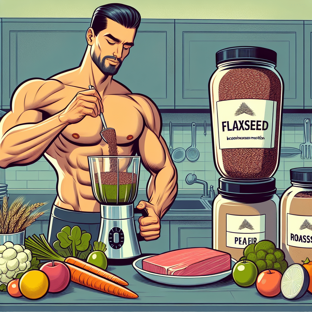 Why Do Bodybuilders Eat Flaxseed?