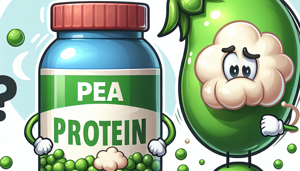 Does Pea Protein Cause Gas And Bloating?