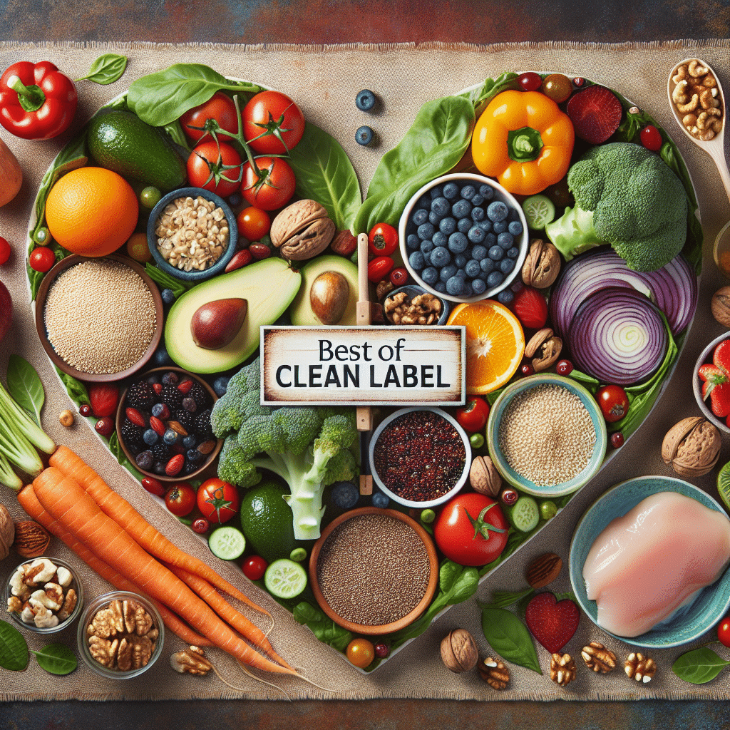 Heart-Healthy Foods: Clean Label's Best