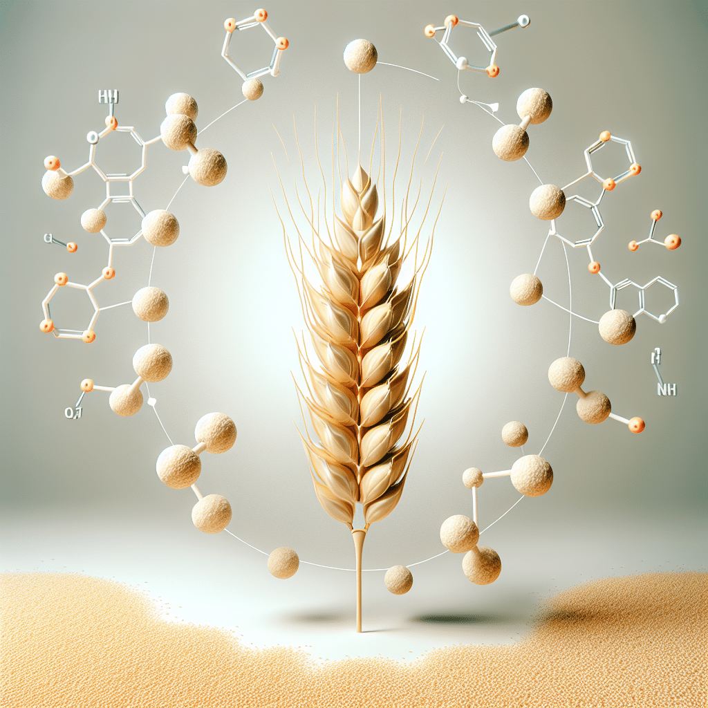 Which Amino Acid Is High In Wheat?