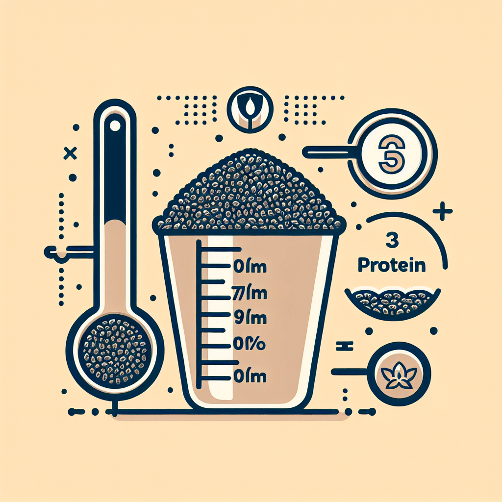 How Much Protein Is In 3 Tablespoons Of Chia Seeds?