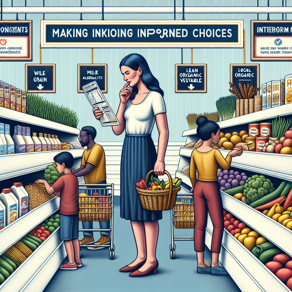 Health-Conscious Consumerism: Making Informed Choices