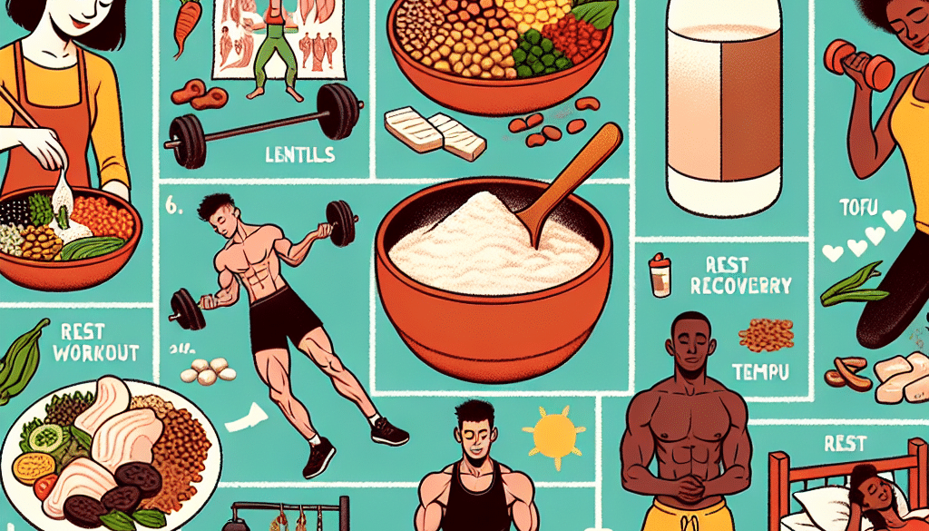 How Do Vegans Build Muscle Without Protein Powder?