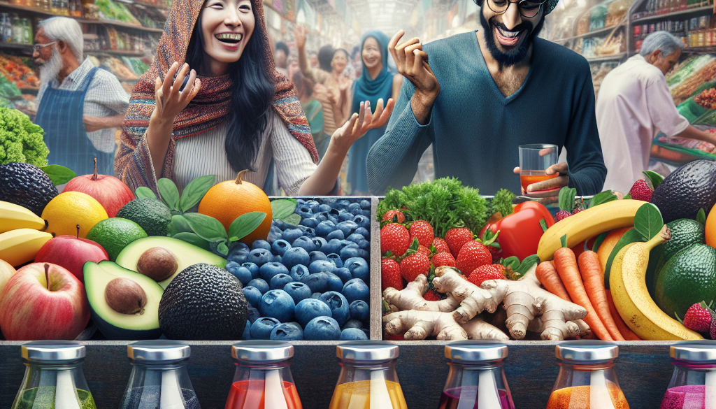 Discover the Power of Functional Foods & Beverages