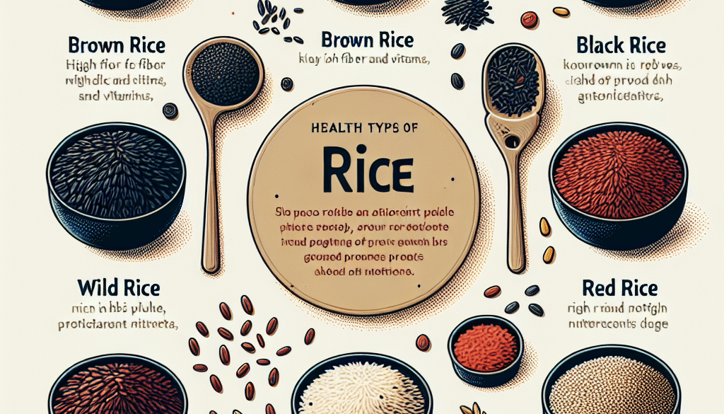 What is the healthiest rice you can eat?