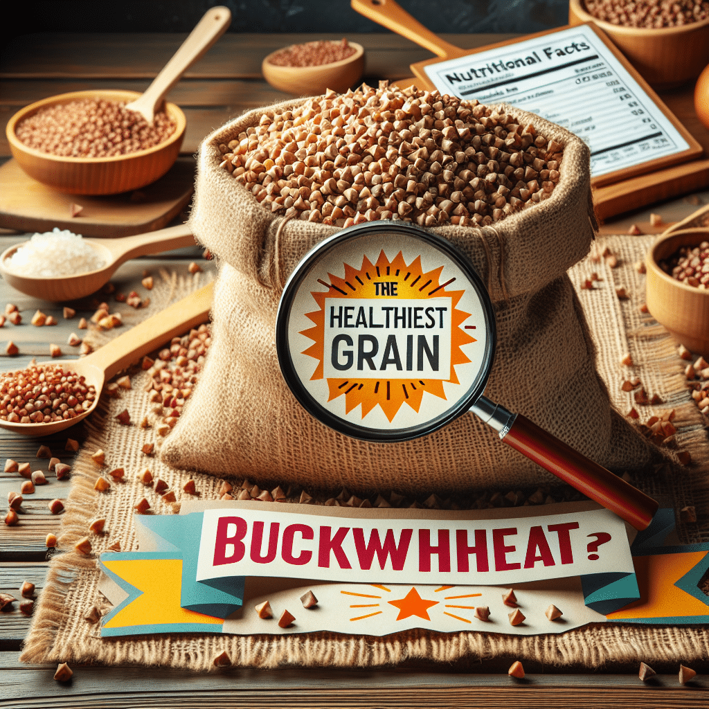 Is Buckwheat The Healthiest Grain?