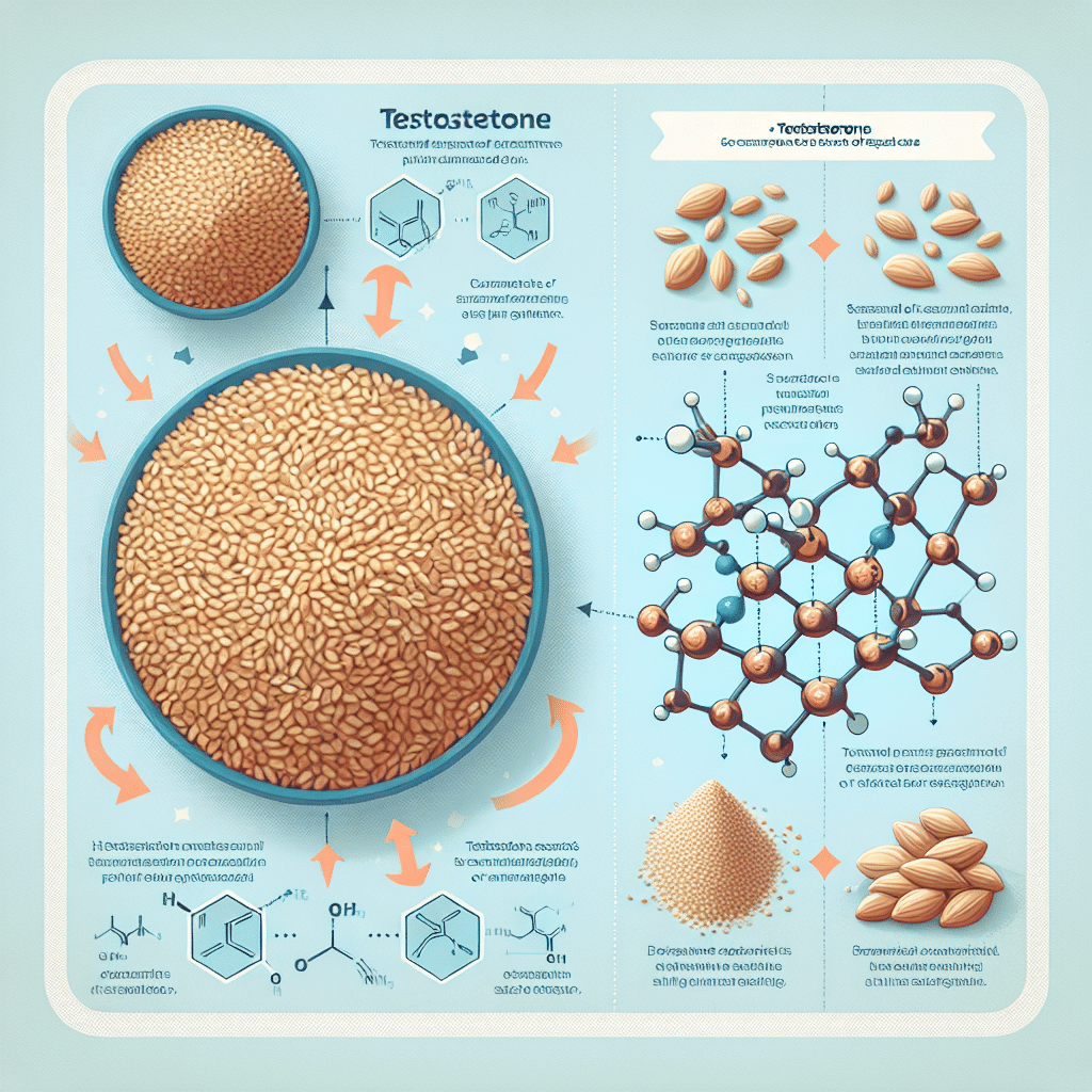 Полезны ли семена кунжута для выработки тестостерона? -ETпротеин