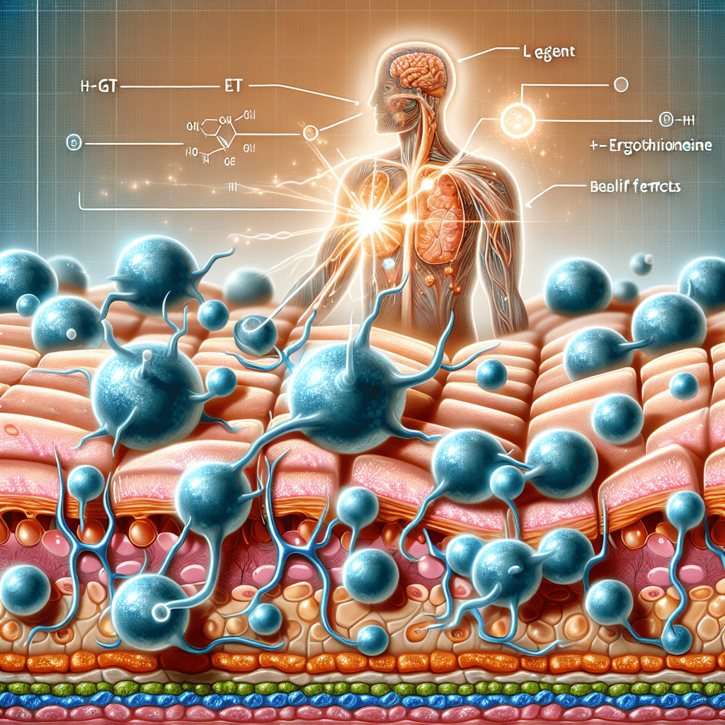 L-(+)-Ergothioneine(EGT) Skin Health: Radiance Revealed