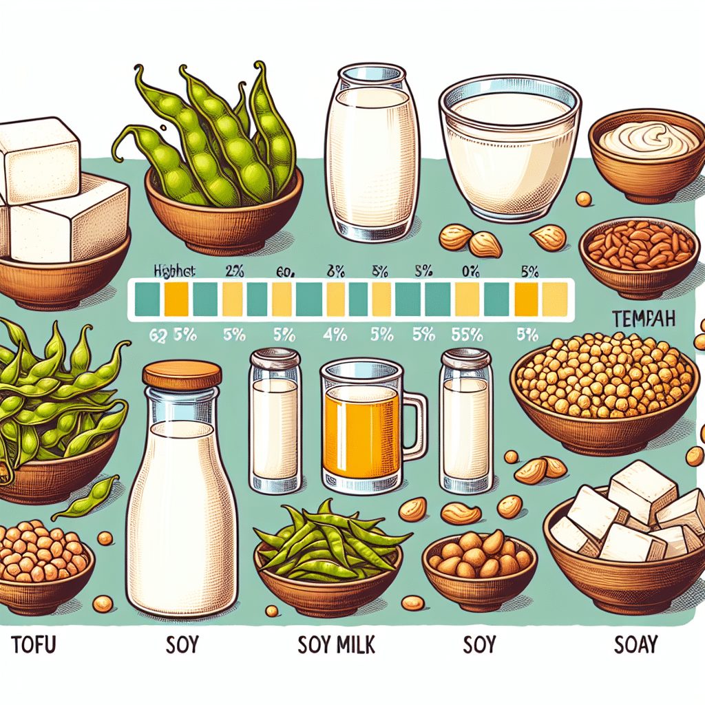 What Food Has The Most Soy? -ETprotein