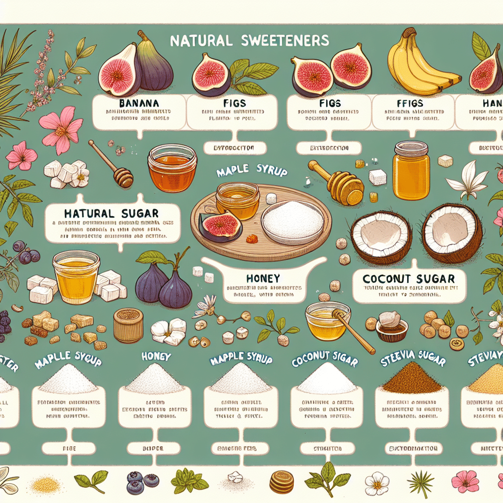 Натуральные подсластители: более здоровая альтернатива сахару
