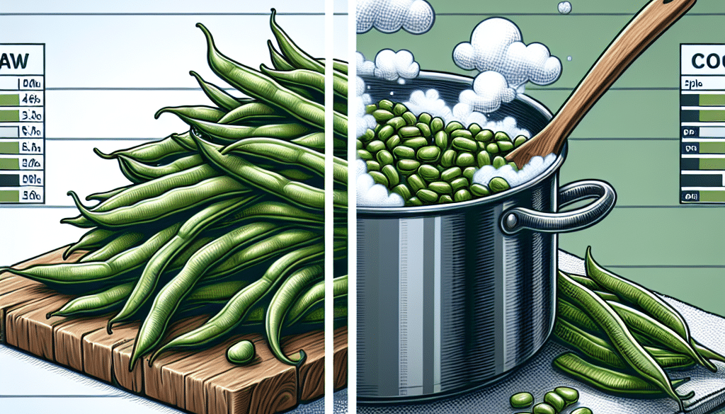 Are Green Beans Healthier Raw Or Cooked?