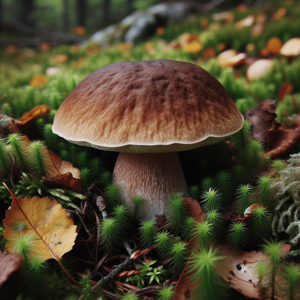 What is the most potent antioxidant mushroom?