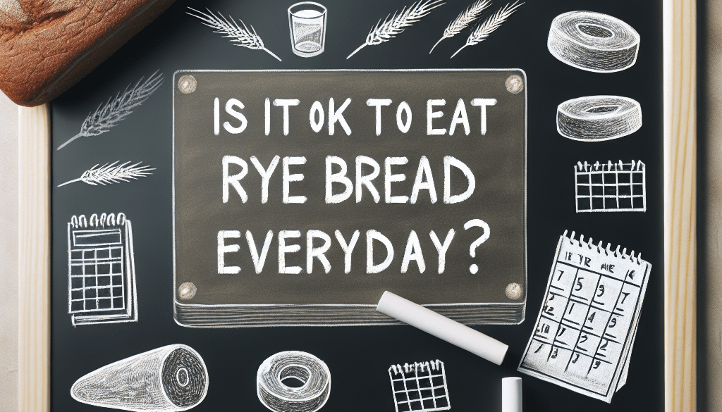 Is It Ok To Eat Rye Bread Everyday?