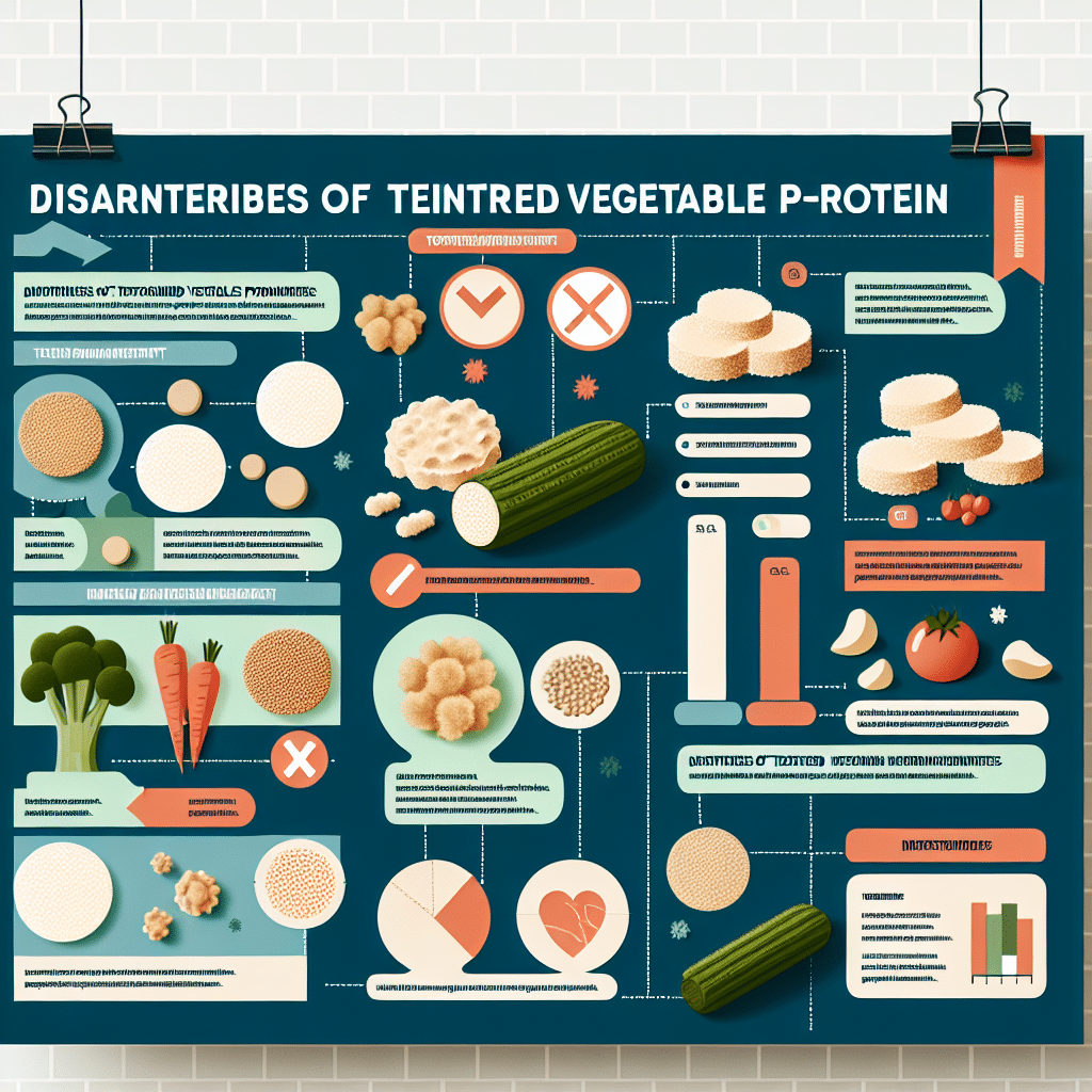 What Are The Disadvantages Of Textured Vegetable Protein?