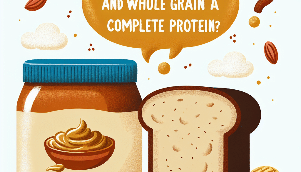 Is Peanut Butter And Whole Grain A Complete Protein?