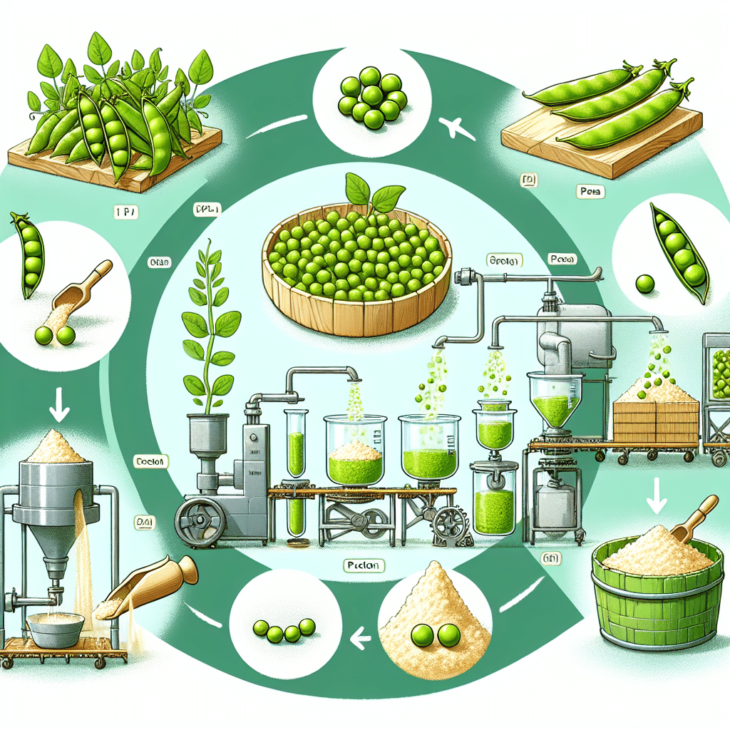 How To Make Pea Protein Extract?