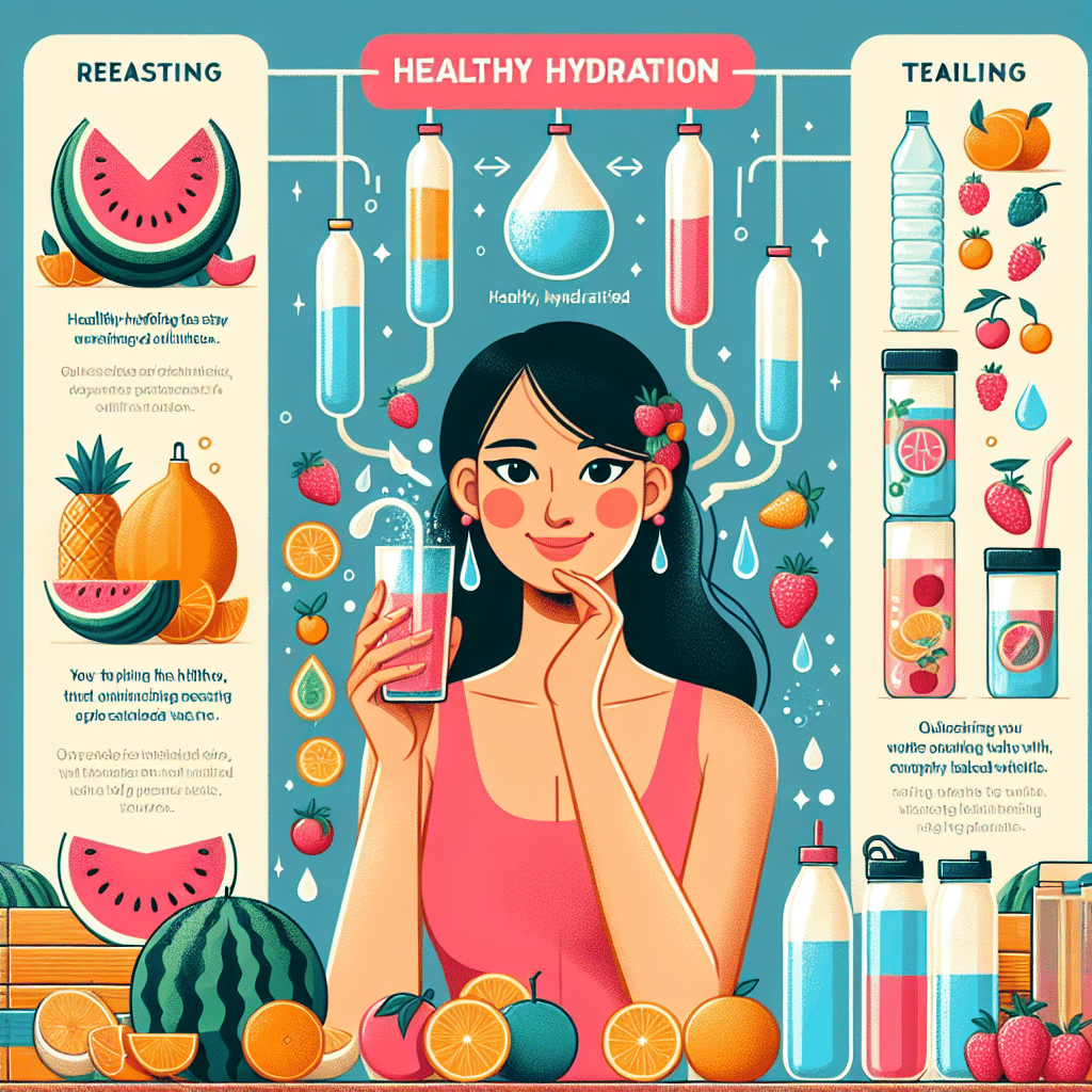 Hydration Solutions: Quenching Thirst Healthily