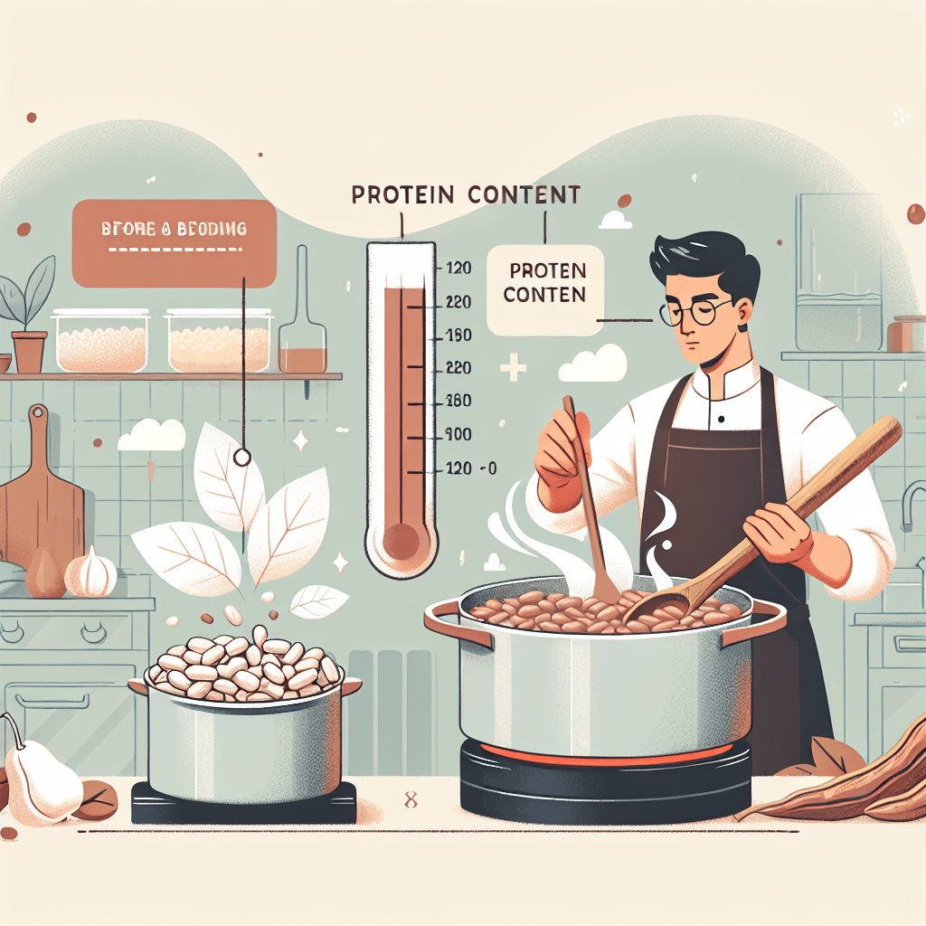 Do Beans Lose Protein When Cooked?