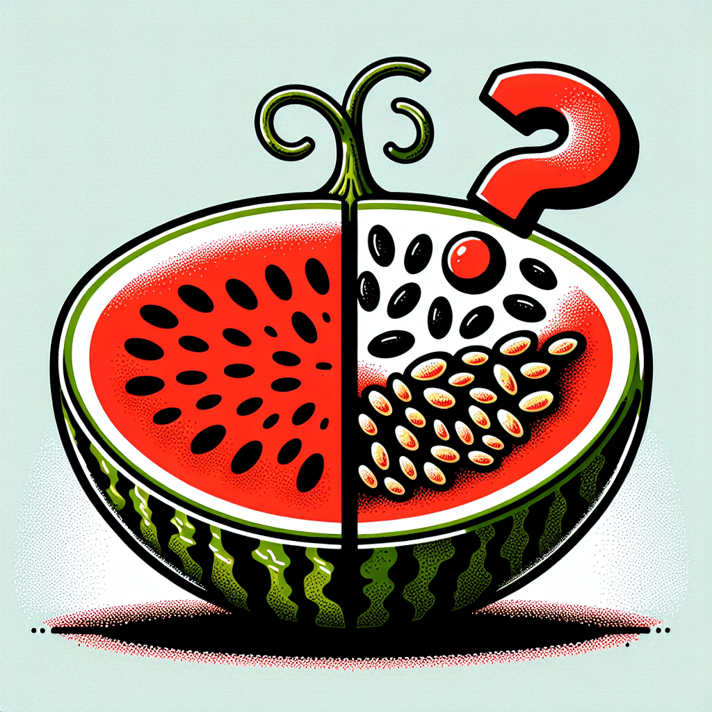 Can I Eat Raw Watermelon Seeds?