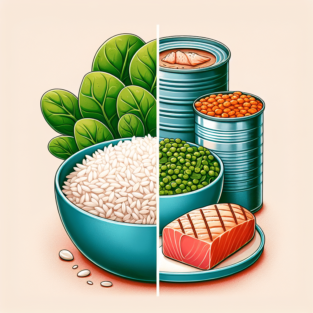 What Has More Protein Than Rice?