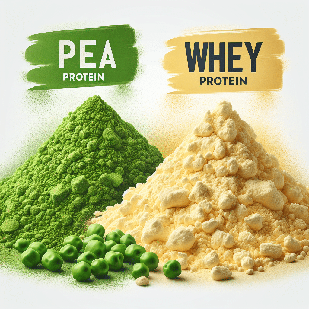 Which is better pea or whey protein? -ETprotein