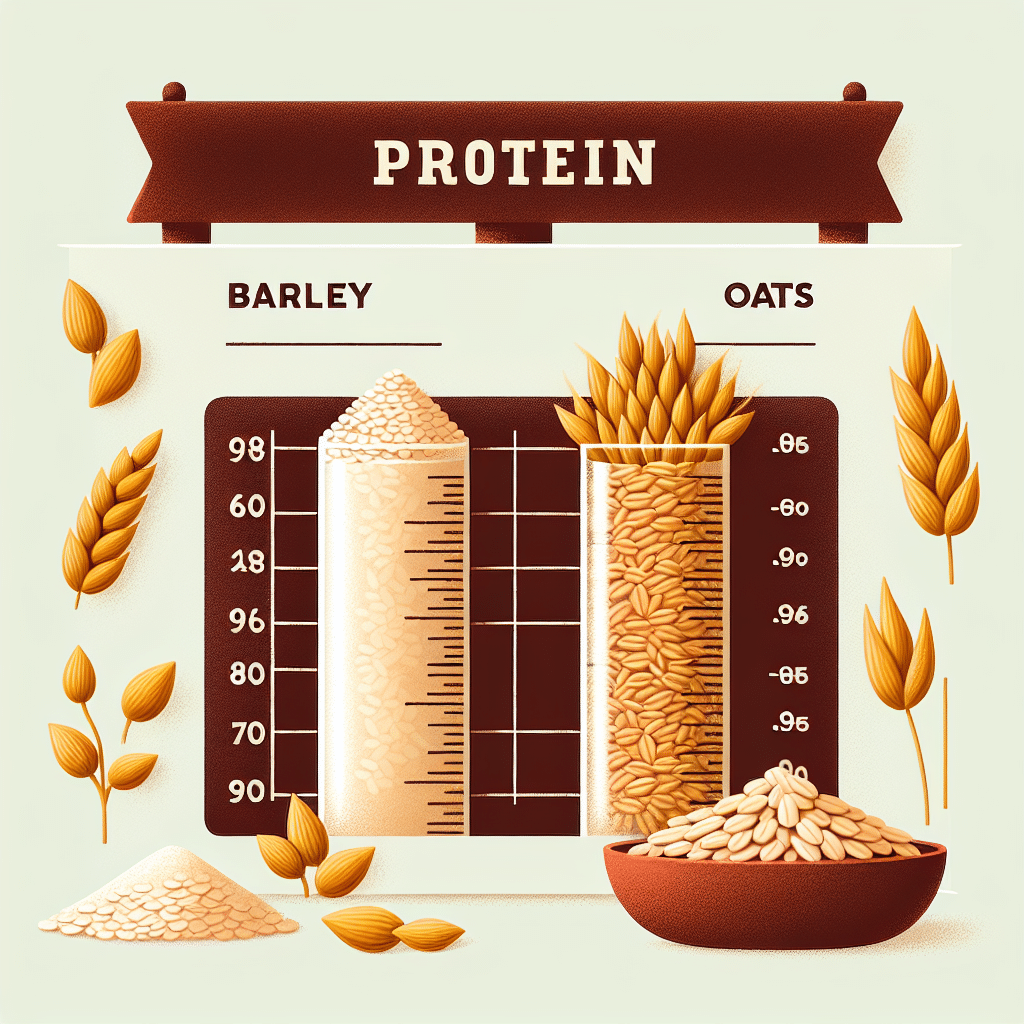 Does Barley Have More Protein Than Oats?