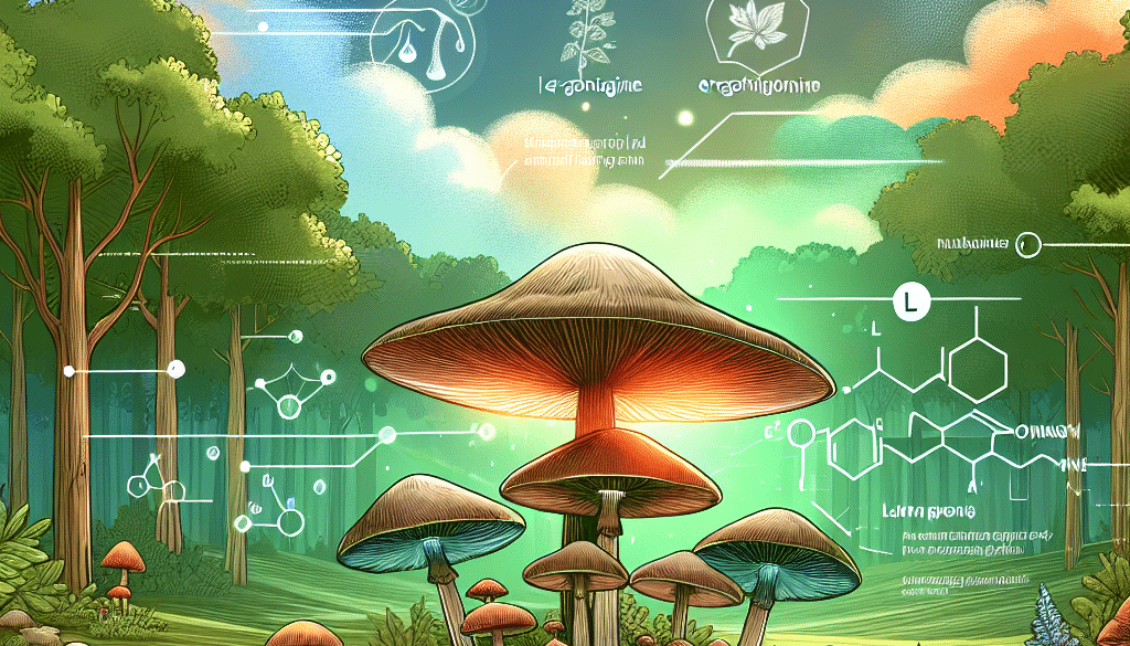 L-(+)-Ergothioneine(EGT) Mushrooms: Nature's Secret Weapon