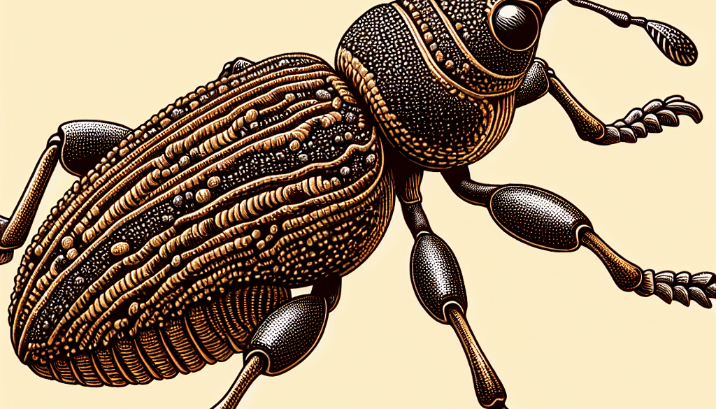 What Do Sugar Weevils Look Like?