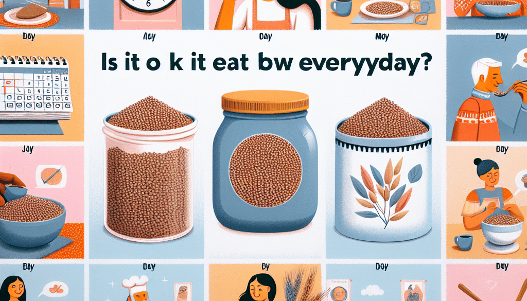 Is It Ok To Eat Buckwheat Everyday?