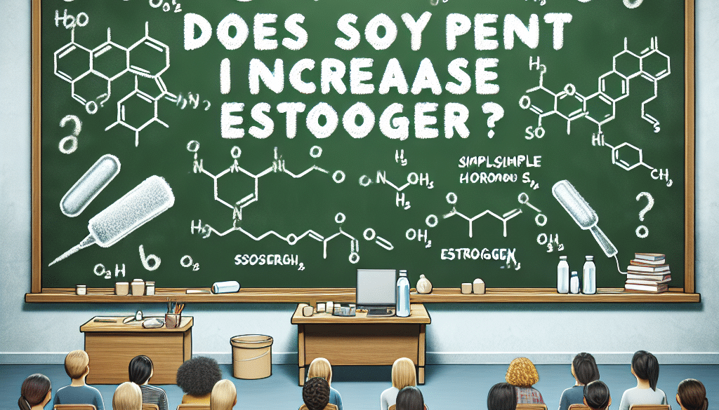 Does Soy Protein Increase Estrogen?