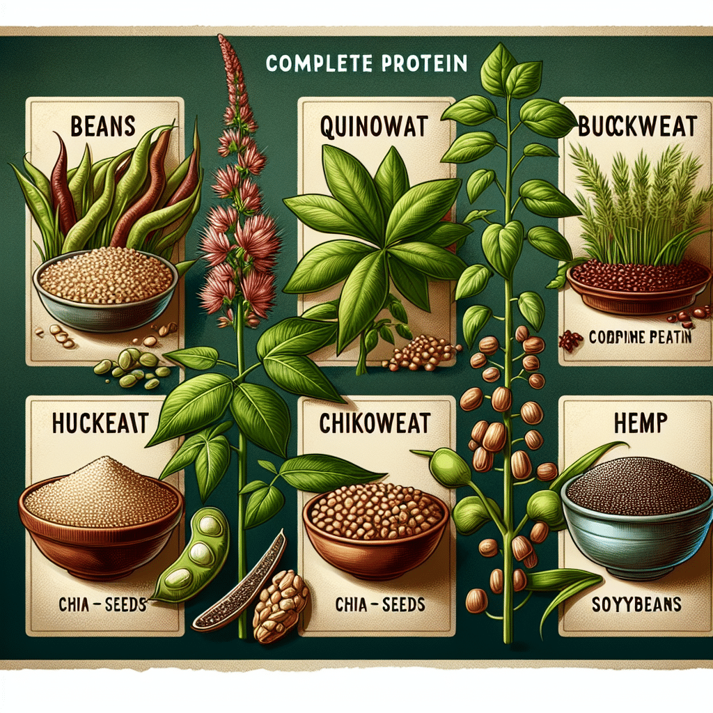 Are There Any Plants That Are A Complete Protein?