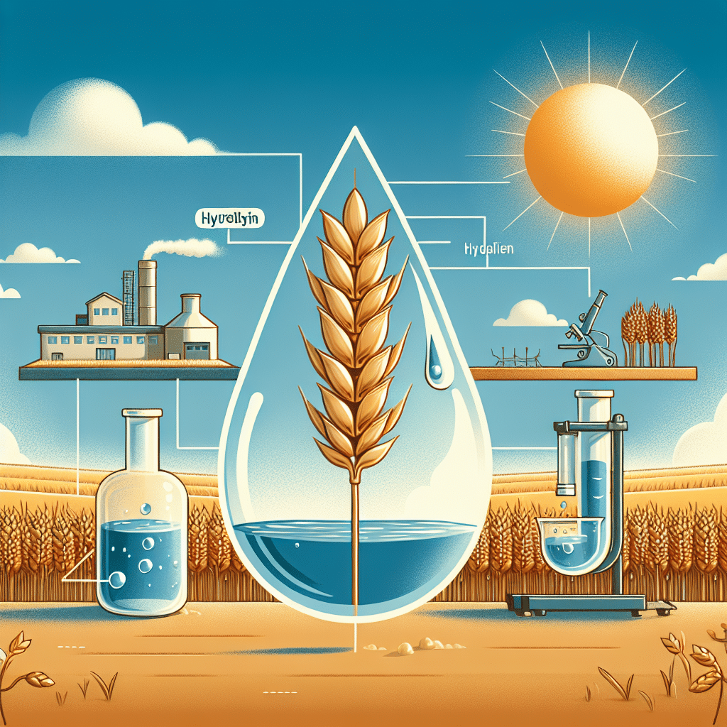 Where Does Hydrolyzed Wheat Protein Come From?