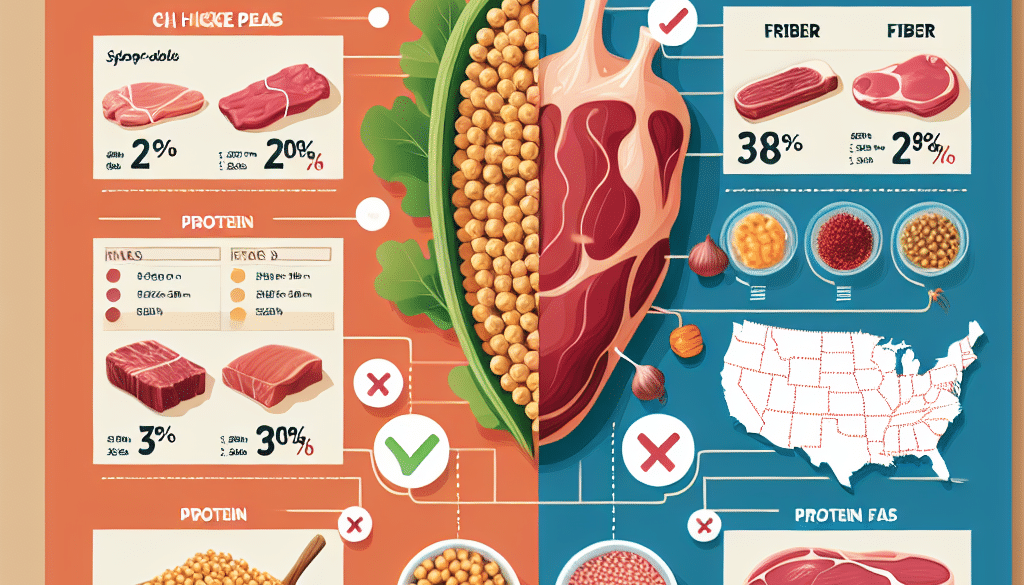 Are Chickpeas Healthier Than Meat?