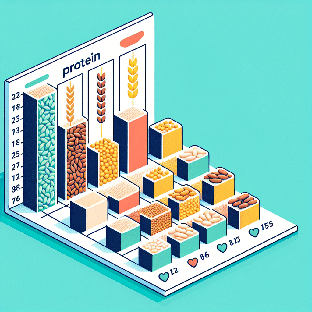 What Grain Has The Highest Protein? -ETprotein