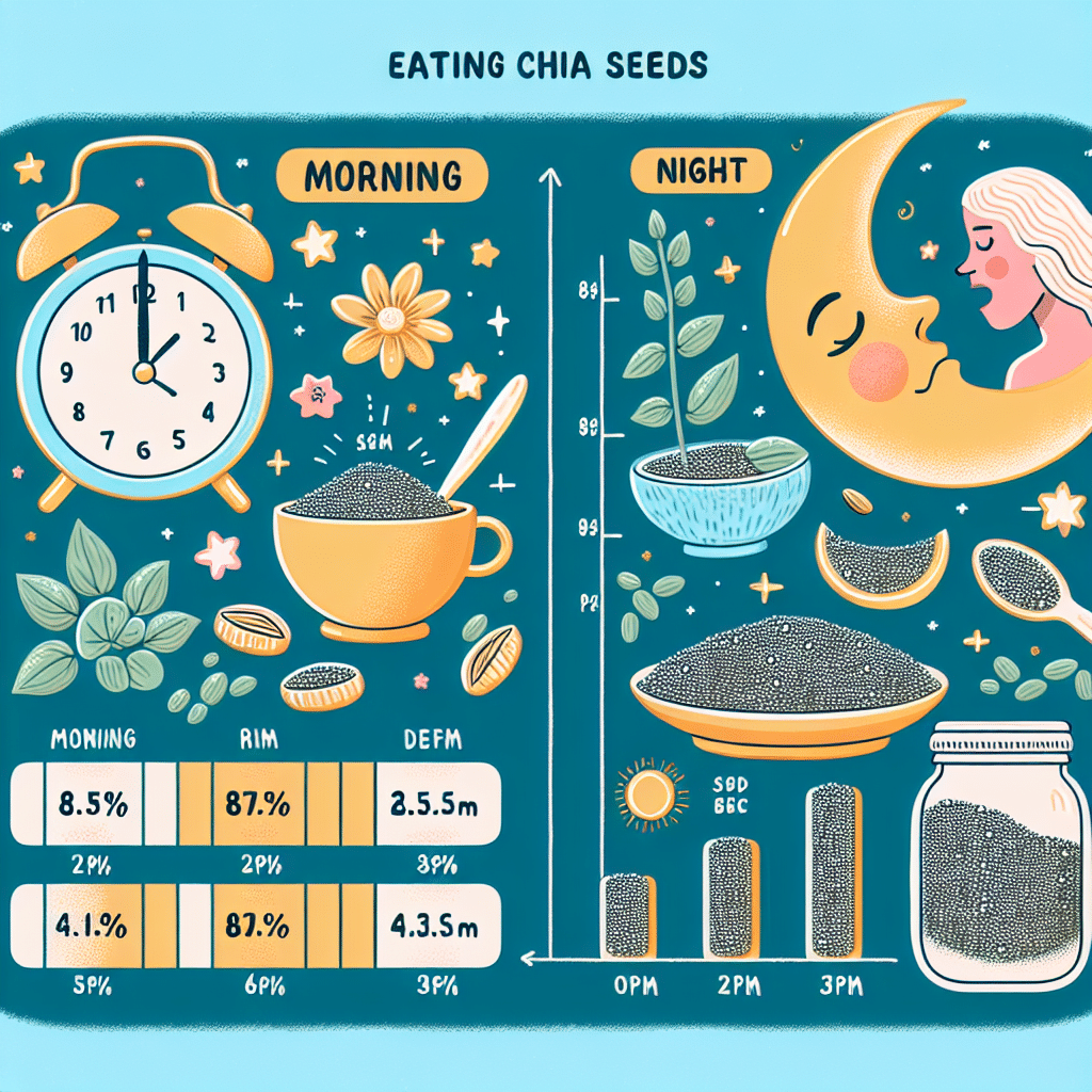 When Should I Eat Chia Seeds Morning Or Night?